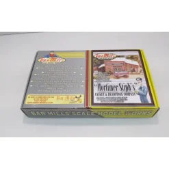Trains|Bar Mills 122 HO Mortimer Stiph's Caskets & Headstones - Model Train Junction: Quality Parts and Art Supplies