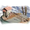 Trains|Bar Mills 0792 HO Twin Crossing Shacks Laser-Cut Kit - Model Train Junction: Quality Parts and Art Supplies