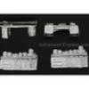 Trains|Bar Mills 0206 HO Work Bench Interior Details - Model Train Junction: Quality Parts and Art Supplies