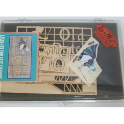 Trains|Bar Mills 90502 Laser-Cut Wood Billboards Large, For HO & O Old Dutch Cleanser - Model Train Junction: Quality Parts and Art Supplies