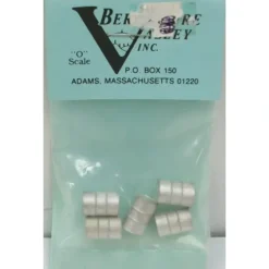 Trains|Berkshire Valley 506 O 15 Gallon Drums (Pack of 5) - Model Train Junction: Quality Parts and Art Supplies