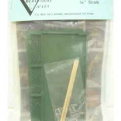 Trains|Berkshire Valley 706 O Billboard with Columns & Scrollwork - Model Train Junction: Quality Parts and Art Supplies