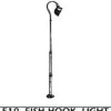 Trains|Berkshire Valley 510 O Fish Hook Flood Lamp Undecorated - Model Train Junction: Quality Parts and Art Supplies