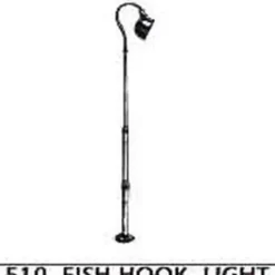 Trains|Berkshire Valley 510 O Fish Hook Flood Lamp Undecorated - Model Train Junction: Quality Parts and Art Supplies