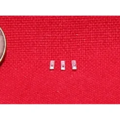 Trains|Berkshire Valley 405 O Plain Metal Door Knob - Model Train Junction: Quality Parts and Art Supplies