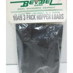 Trains|BevBel 9949 HO Hopper Loads 3 pk - Model Train Junction: Quality Parts and Art Supplies