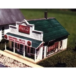 Trains|Blair Line 180 HO Blairstown General Store Laser-Cut Building Kit - Model Train Junction: Quality Parts and Art Supplies