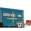 Trains|Blair Line 168 HO Drive-In Theatre Laser-Cut Building Kit - Model Train Junction: Quality Parts and Art Supplies