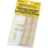 Trains|Blair Line 129 HO 2-Lane 29"-31" Curved Laser-Cut Wood Grade Crossing (Set of 2) - Model Train Junction: Quality Parts and Art Supplies
