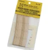 Trains|Blair Line 126 HO 2-Lane 17"-19" Curved Laser-Cut Wood Grade Crossing (Set of 2) - Model Train Junction: Quality Parts and Art Supplies