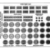 Trains|Blair Line 162 HO Manhole Covers & Storm Drains - Model Train Junction: Quality Parts and Art Supplies