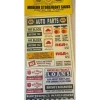 Trains|Blair Line 150 HO Modern Storefront Signs Sheet (Pack of 2) - Model Train Junction: Quality Parts and Art Supplies