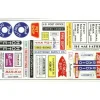 Trains|Blair Line 151 HO "Main Street" Storefront Signs Sheet (Pack of 2) - Model Train Junction: Quality Parts and Art Supplies