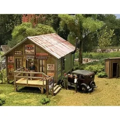 Trains|Blair Line 2003 HO Sam's Roadhouse Kit - Model Train Junction: Quality Parts and Art Supplies