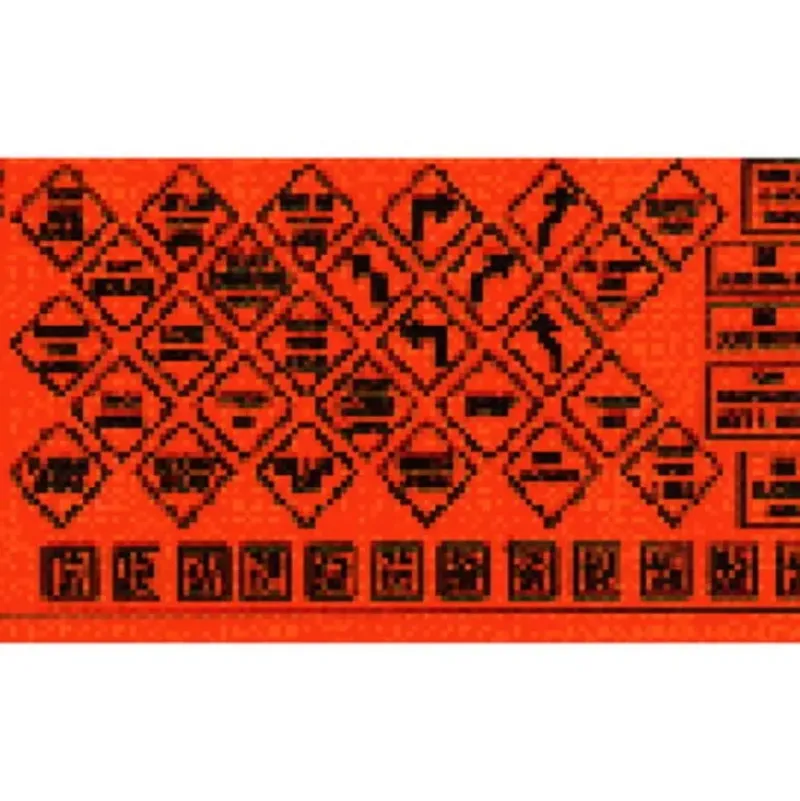 Trains|Blair Line 104 HO Scale Construction Signs - Model Train Junction: Quality Parts and Art Supplies