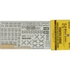Trains|Blair Line 102 HO Scale Regulatory Signs #1 - Model Train Junction: Quality Parts and Art Supplies