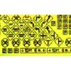 Trains|Blair Line 107 HO Scale Traffic Sings Warning Signs # 3 - Model Train Junction: Quality Parts and Art Supplies