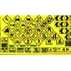 Trains|Blair Line 105 HO Scale Warning Signs #1 - Model Train Junction: Quality Parts and Art Supplies