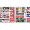 Trains|Blair Line 159 HO Tavern & Liquor Store Signs - Model Train Junction: Quality Parts and Art Supplies