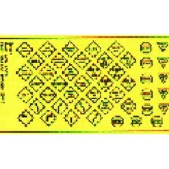 Trains|Blair Line 143 HO Vintage Warning/Stop Signs - Model Train Junction: Quality Parts and Art Supplies