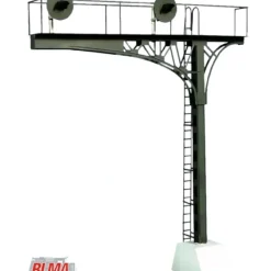Trains|BLMA Models 1020 Cantilever Signal Brdg Kt - Model Train Junction: Quality Parts and Art Supplies