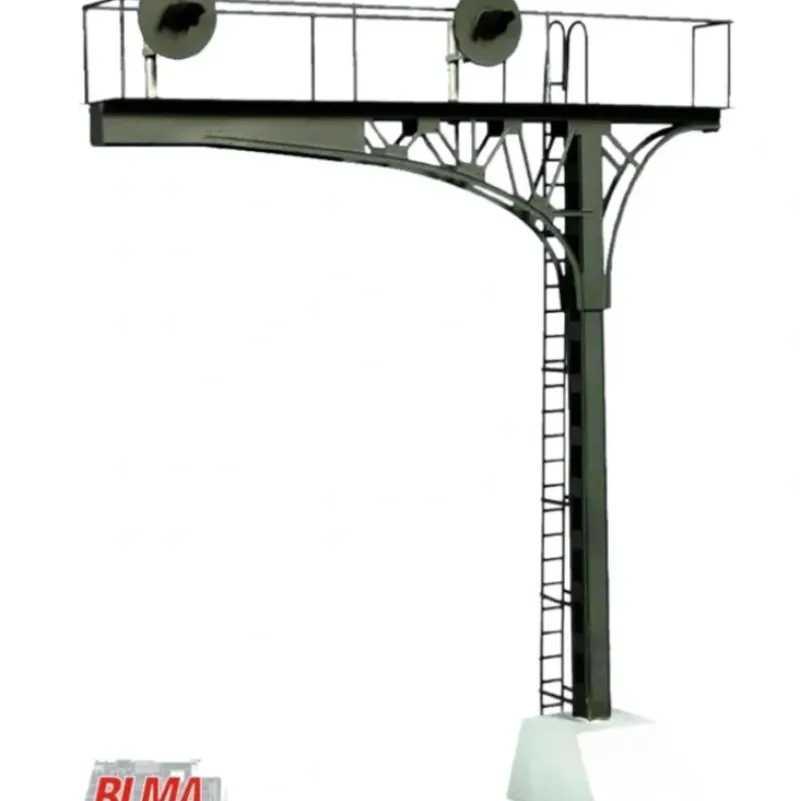 Trains|BLMA Models 1020 Cantilever Signal Brdg Kt - Model Train Junction: Quality Parts and Art Supplies