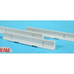Trains|BLMA Models 4107 Concrete K-rail Barrier - Model Train Junction: Quality Parts and Art Supplies