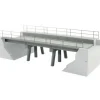 Trains|BLMA Models 591 Concrete Segmnt Bridge #B - Model Train Junction: Quality Parts and Art Supplies
