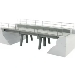 Trains|BLMA Models 591 Concrete Segmnt Bridge #B - Model Train Junction: Quality Parts and Art Supplies