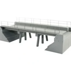 Trains|BLMA Models 590 Concrete Segmnt Bridge #A - Model Train Junction: Quality Parts and Art Supplies