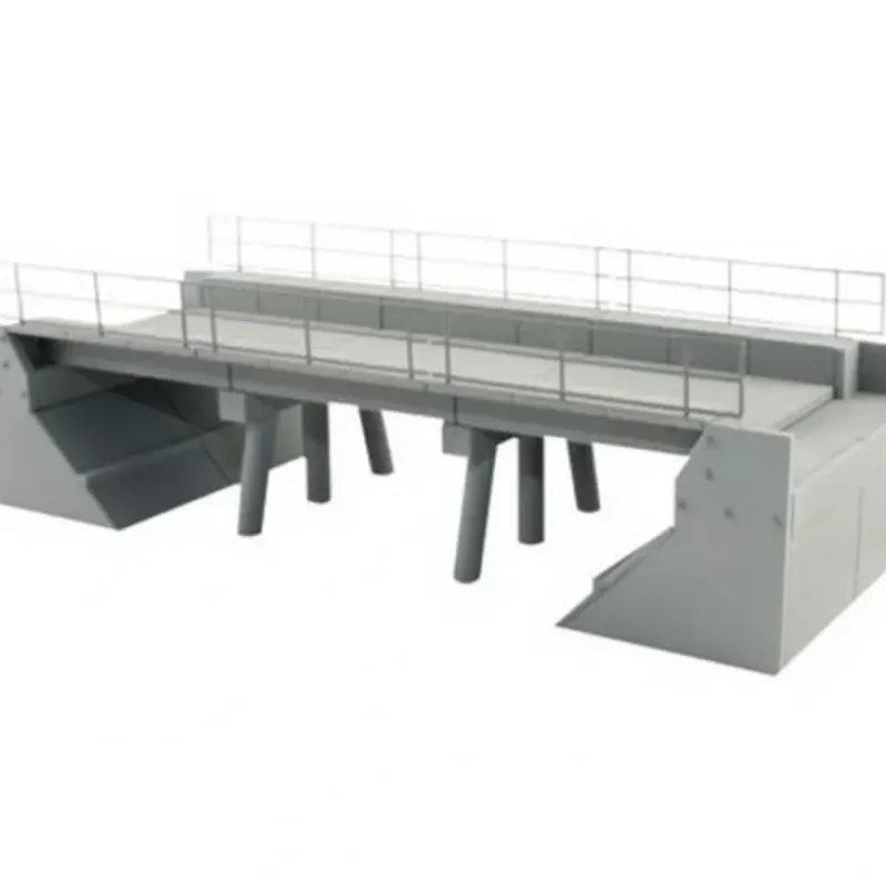 Trains|BLMA Models 590 Concrete Segmnt Bridge #A - Model Train Junction: Quality Parts and Art Supplies