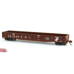 Trains|BLMA Models 14032 CR/GE51D #521027 N ACF 70-Ton 52' Gondola - Model Train Junction: Quality Parts and Art Supplies