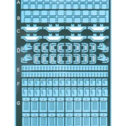 Trains|BLMA Models 8500 Diesel Detailing Set #1 - Model Train Junction: Quality Parts and Art Supplies