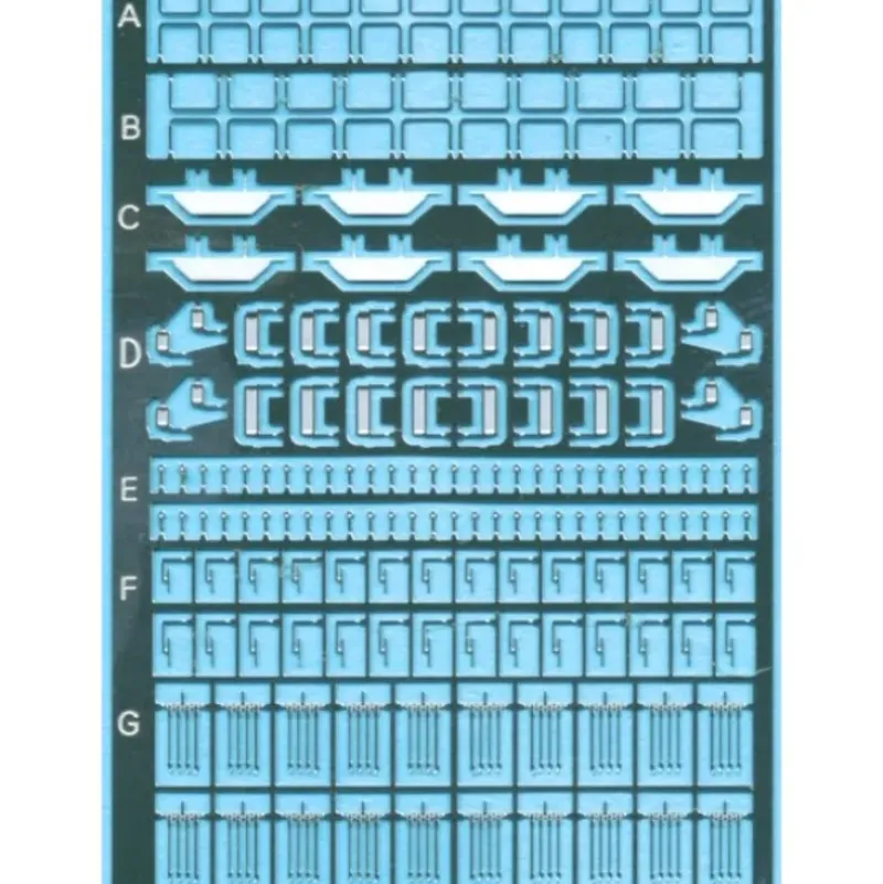 Trains|BLMA Models 8500 Diesel Detailing Set #1 - Model Train Junction: Quality Parts and Art Supplies