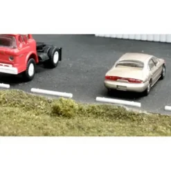 Trains|BLMA Models 4108 HO Concrete Car Parking Stops (Pack of 20) - Model Train Junction: Quality Parts and Art Supplies