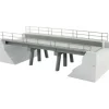 Trains|BLMA Models 4391 HO Concrete Segmental Bridge Set B - Model Train Junction: Quality Parts and Art Supplies