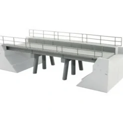 Trains|BLMA Models 4391 HO Concrete Segmental Bridge Set B - Model Train Junction: Quality Parts and Art Supplies