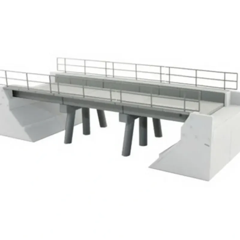 Trains|BLMA Models 4391 HO Concrete Segmental Bridge Set B - Model Train Junction: Quality Parts and Art Supplies