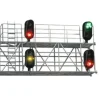 Trains|BLMA Models 4039 HO Lighted & Assembled Modern Hooded Signal Heads (Pack of 2) - Model Train Junction: Quality Parts and Art Supplies