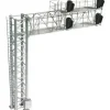 Trains|BLMA Models 4030 HO Modern Cantilever Left Hand Signal Bridge - Model Train Junction: Quality Parts and Art Supplies