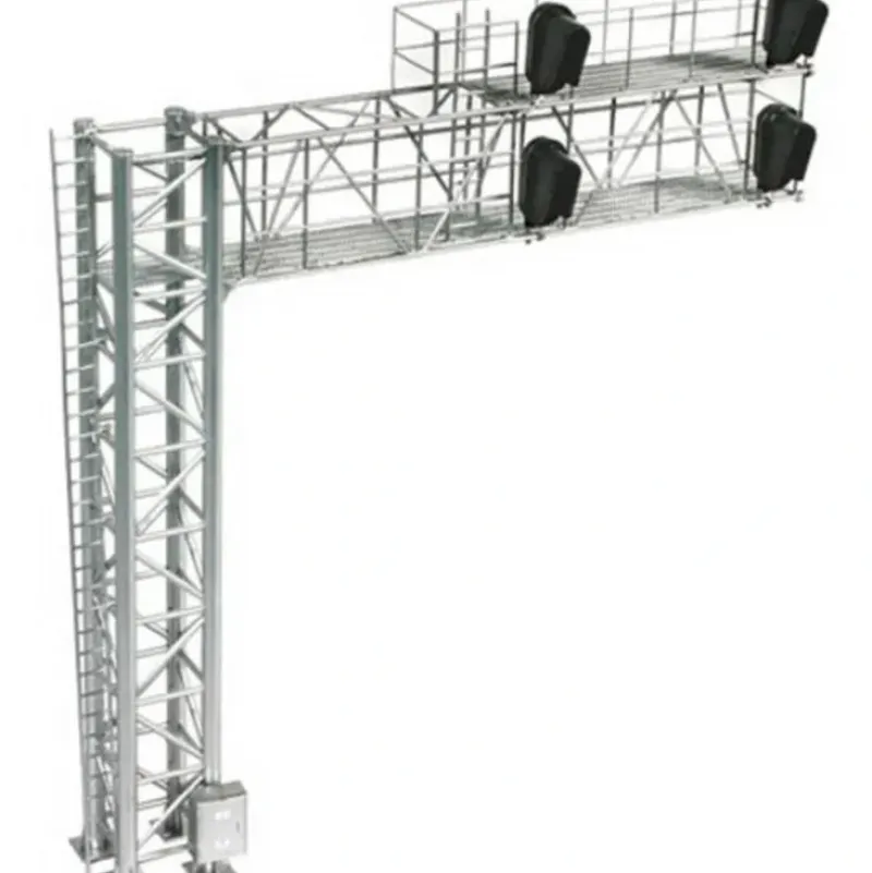 Trains|BLMA Models 4030 HO Modern Cantilever Left Hand Signal Bridge - Model Train Junction: Quality Parts and Art Supplies