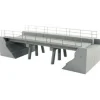 Trains|BLMA Models 4390 HO Modern Concrete Segmental Bridge Set "A" Kit - Model Train Junction: Quality Parts and Art Supplies