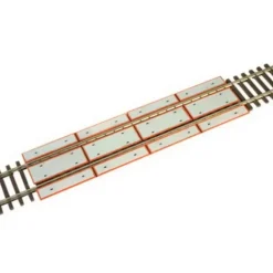 Trains|BLMA Models 4105 HO Scale Concrete Grade Crossing Two-Lane Road Kit - Model Train Junction: Quality Parts and Art Supplies