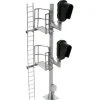 Trains|BLMA Models 4035 Ho Scale Modern Dual-Head Block Signal Left Hand - Model Train Junction: Quality Parts and Art Supplies