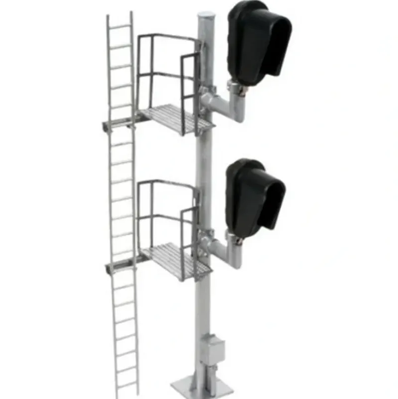 Trains|BLMA Models 4035 Ho Scale Modern Dual-Head Block Signal Left Hand - Model Train Junction: Quality Parts and Art Supplies