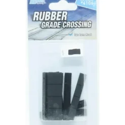 Trains|BLMA Models 4106 HO Scale Rubber Grade Crossing Two-Lane Road - Model Train Junction: Quality Parts and Art Supplies
