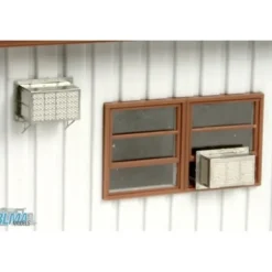 Trains|BLMA Models 4109 HO Window Mounted AC Units Kit (Pack of 12) - Model Train Junction: Quality Parts and Art Supplies