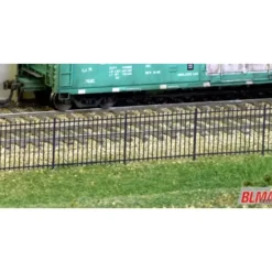 Trains|BLMA Models 4205 HO Wrought Iron Fence Kit - Model Train Junction: Quality Parts and Art Supplies