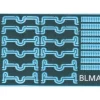Trains|BLMA Models 8501 Locomotive Cut Levers - Model Train Junction: Quality Parts and Art Supplies