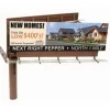 Trains|BLMA Models 520 Mod Dual Sided Billboard - Model Train Junction: Quality Parts and Art Supplies